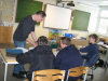 Workshop med 6.a og 6.b på Rougsøskolen