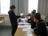 Workshop med 6.a og 6.b på Rougsøskolen